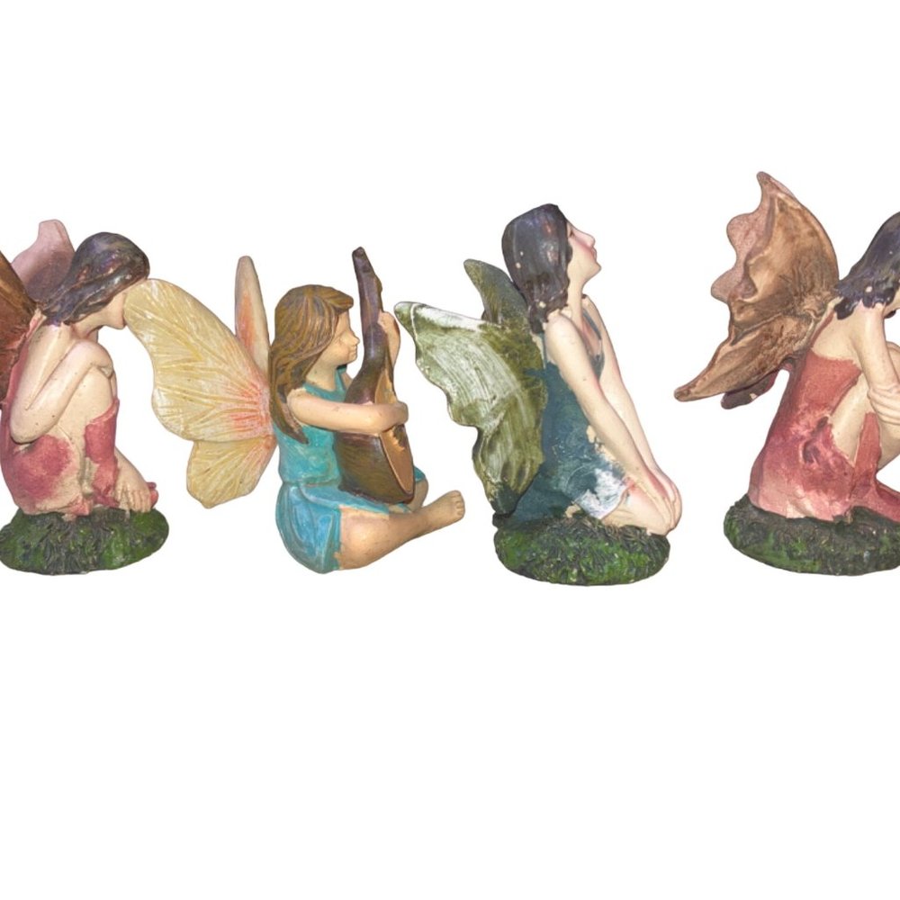 Miniature Fairy Figurines For Fairy Garden Flower Pots - Picture 6 of 10